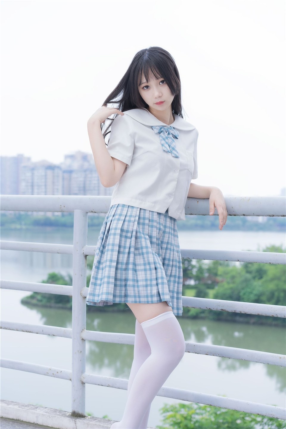 少女写真@蓝柑夏日 [42P]