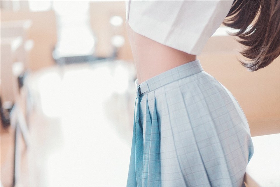 少女写真@教室JK [40P]