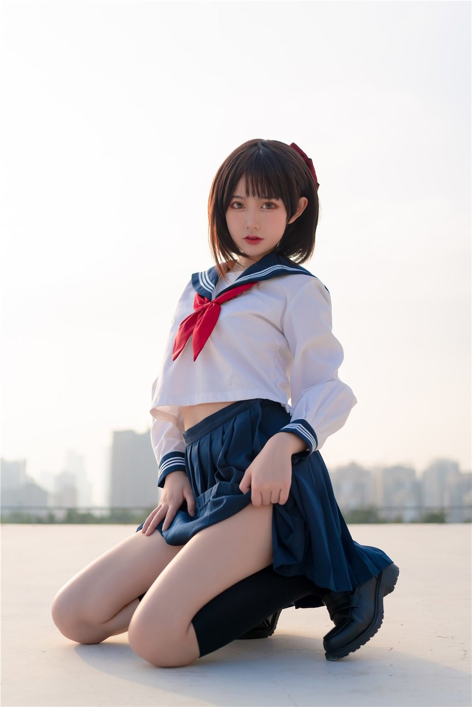 少女写真@水手服Jk [40P]