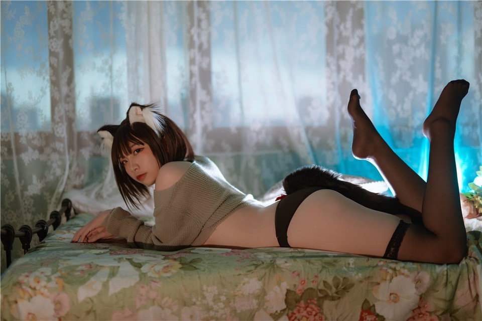 少女写真@兽耳娘的毛衣 [40P]