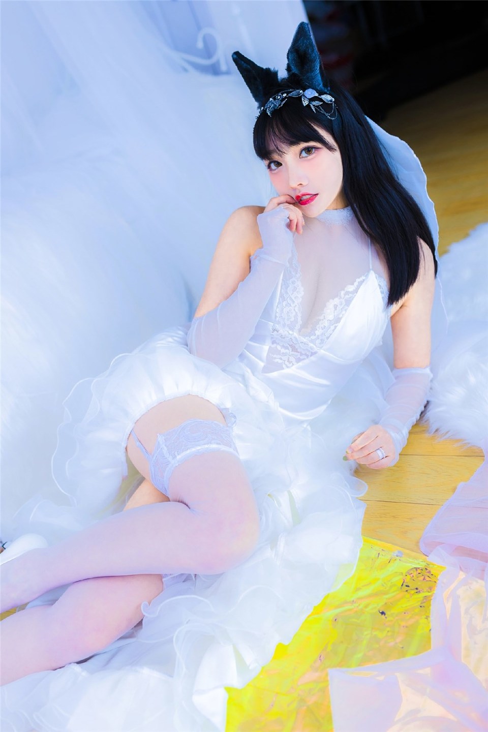 少女写真@爱宕婚纱 [36P]