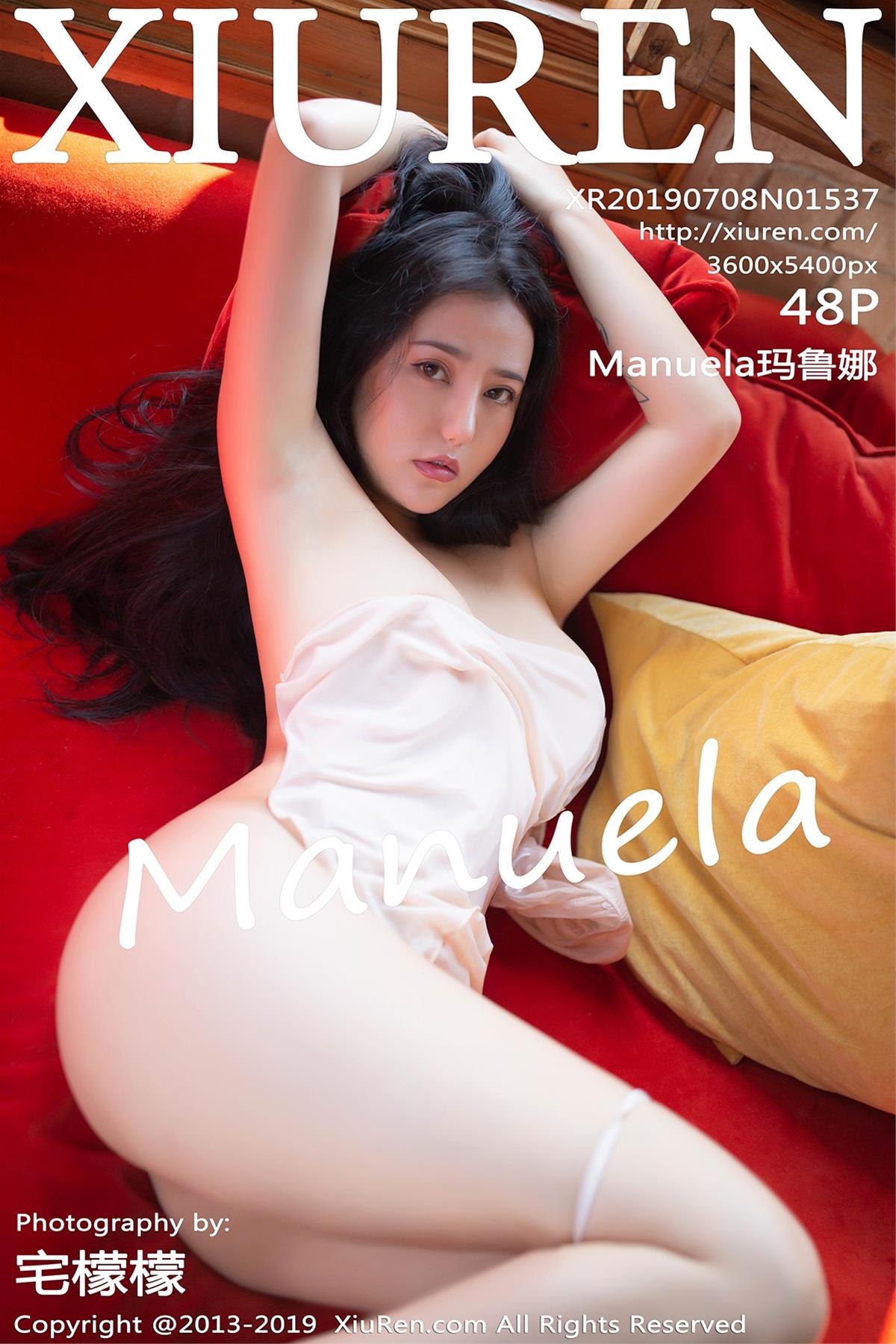 [XiuRen秀人网] 2019.07.08 NO.1537 Manuela玛鲁娜 [49P]