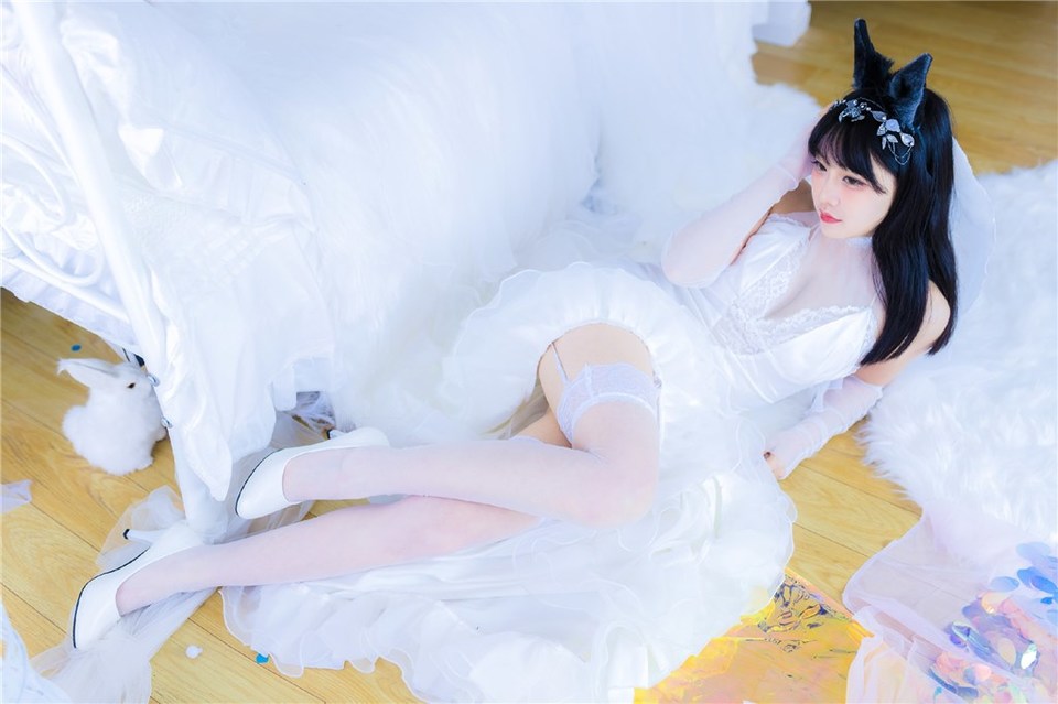 少女写真@爱宕婚纱 [36P]