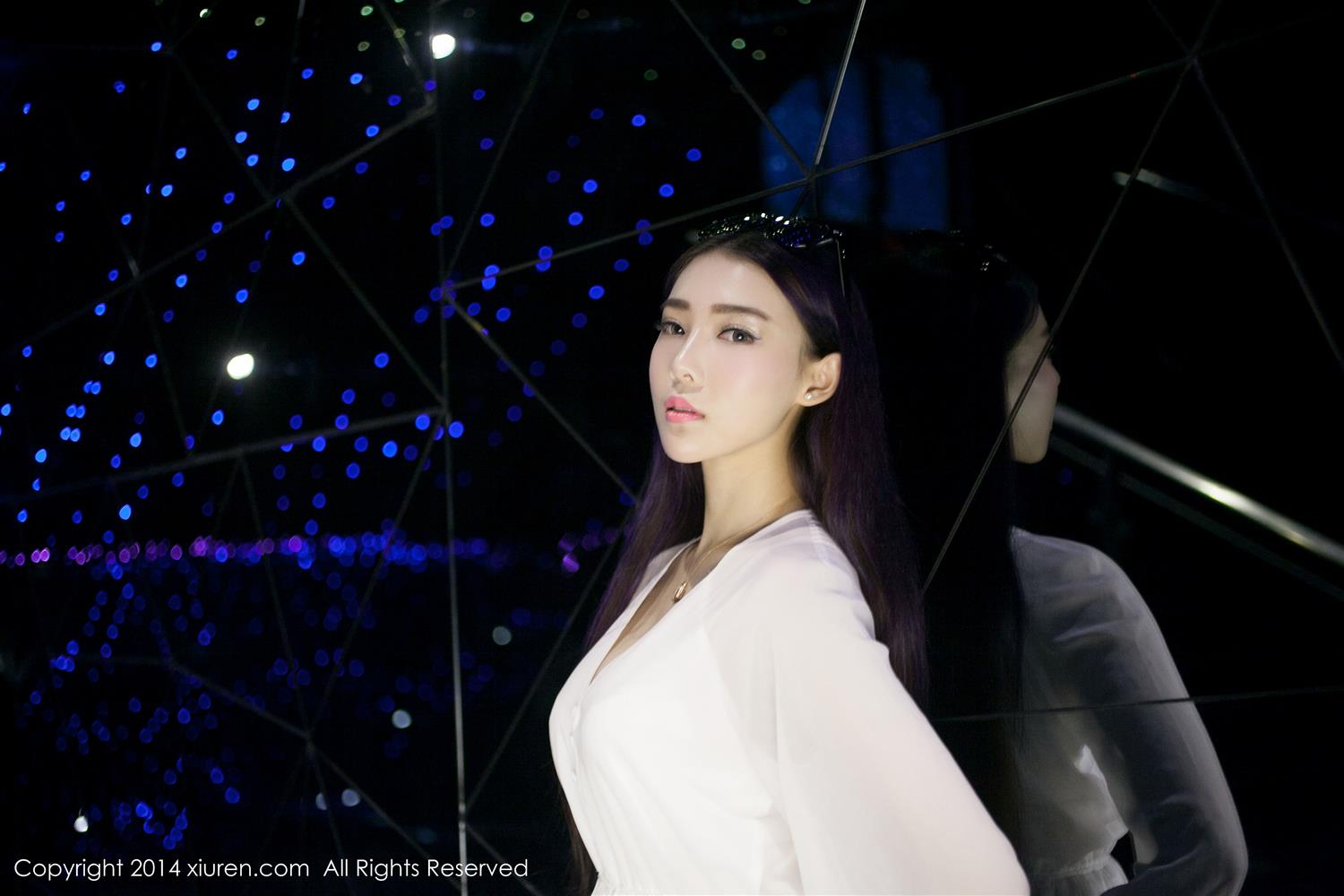 [XiuRen秀人网] 2014.04.29 NO.0131 Mode 梦娜Vanessa [59P]