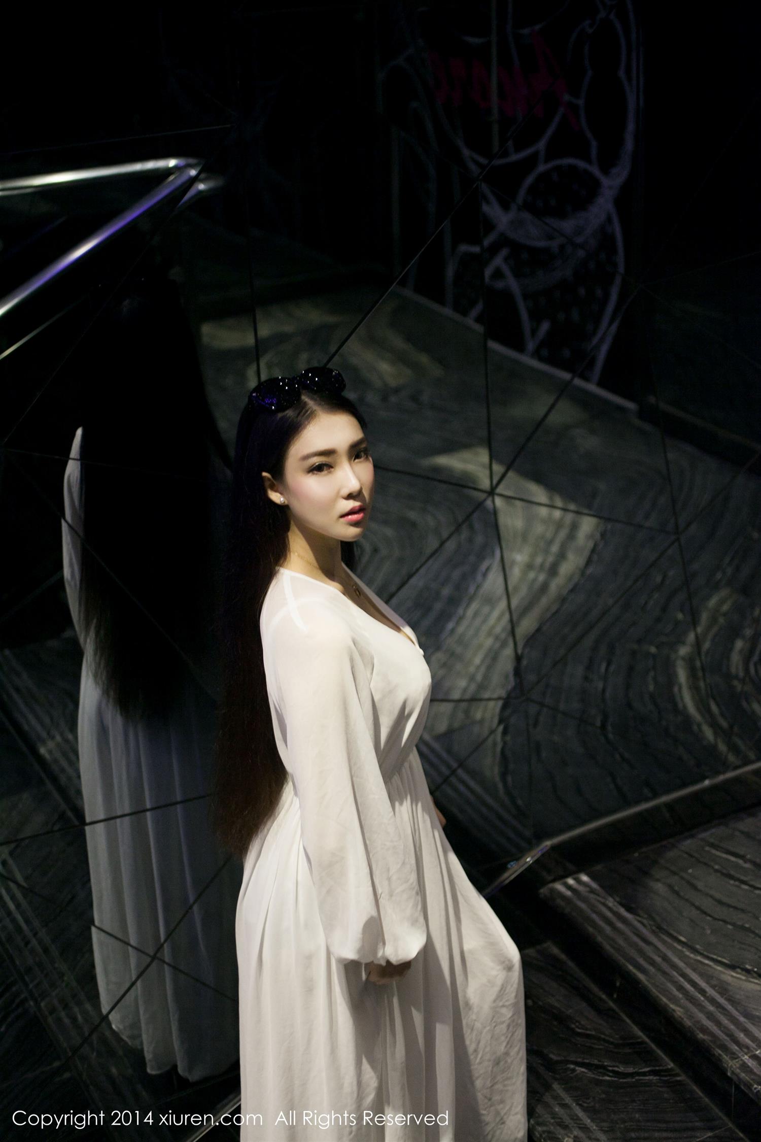 [XiuRen秀人网] 2014.04.29 NO.0131 Mode 梦娜Vanessa [59P]