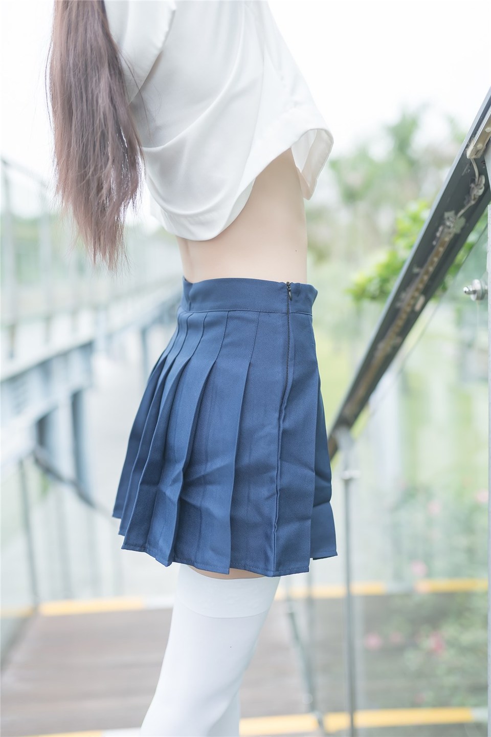 少女写真@白丝与细腿 [40P]