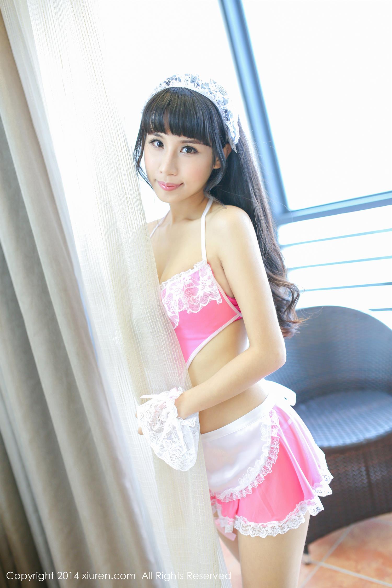 [XiuRen秀人网] 2014.05.02 NO.0132 Mode 涵涵_blackangela [87P]