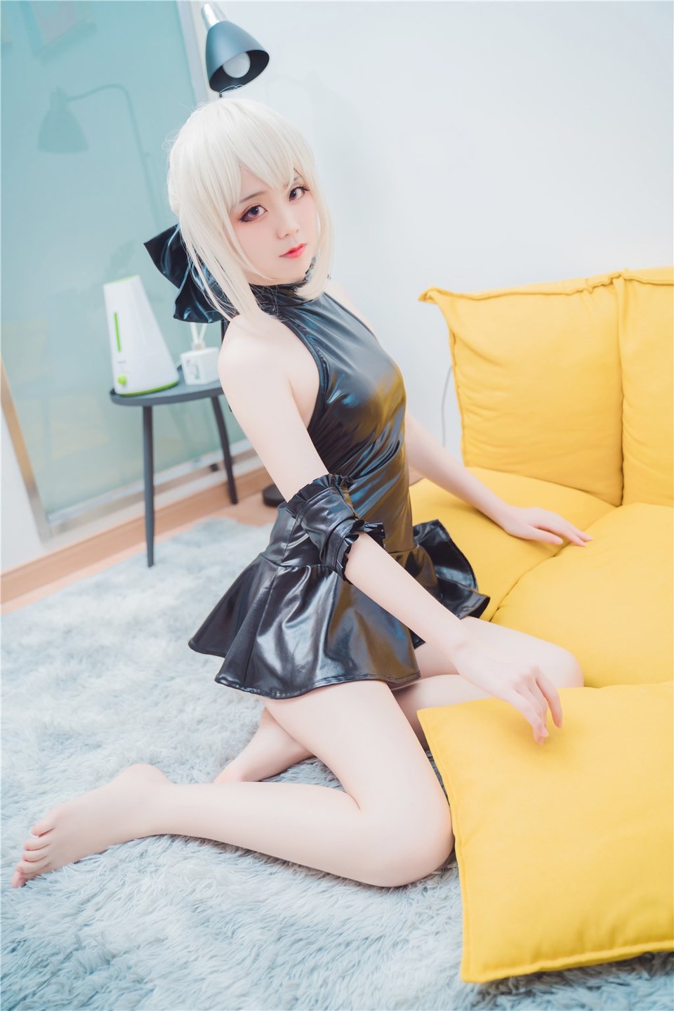 少女写真@泳装saber [40P]