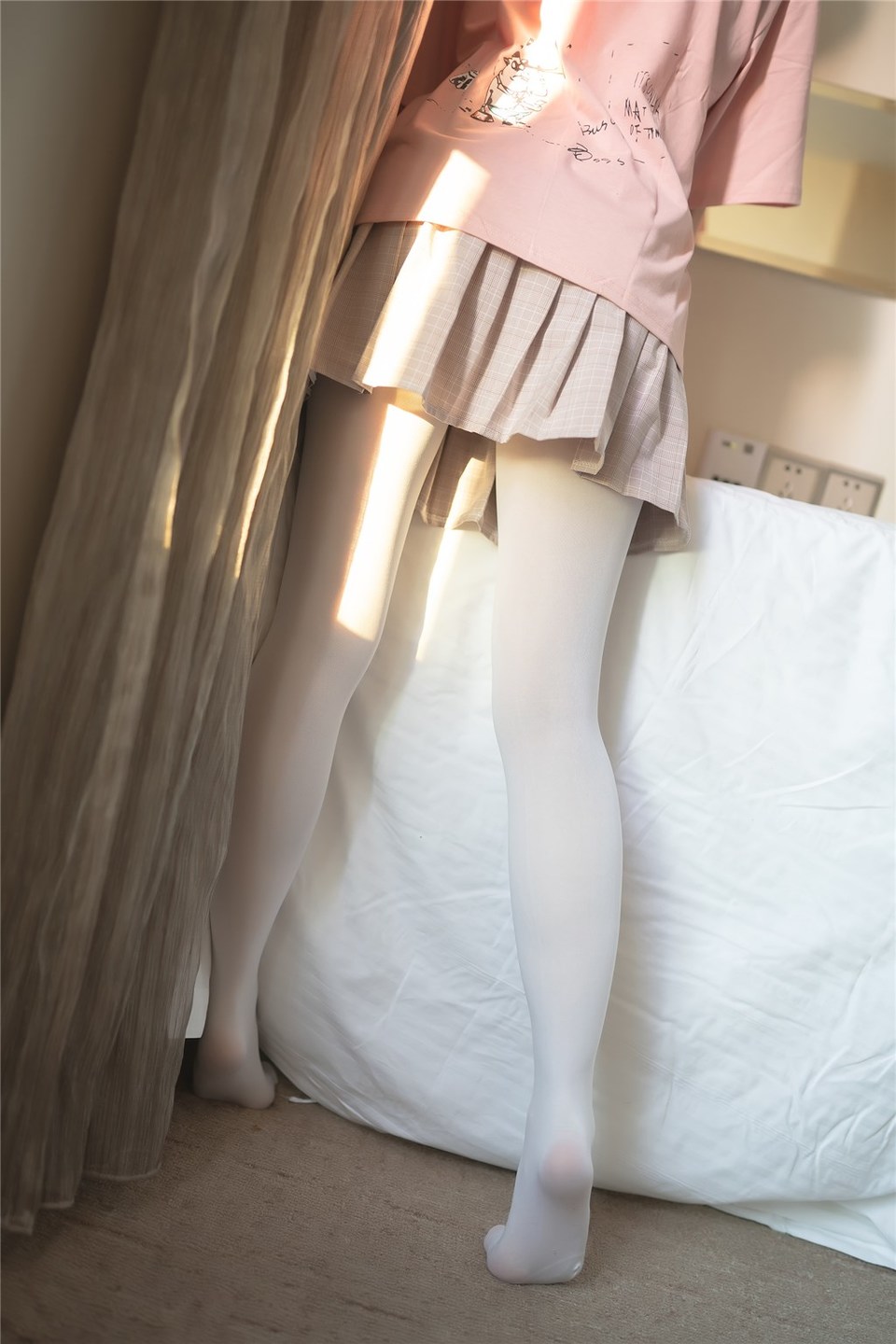 少女写真@超可爱的白丝 [40P]