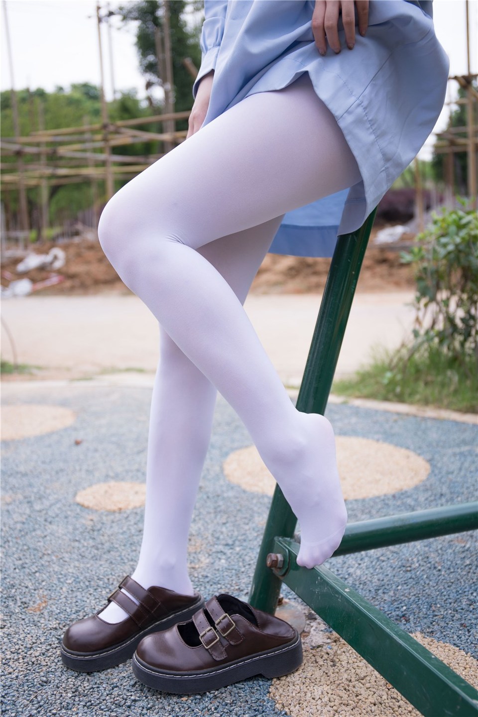 少女写真@幼稚园白丝 [40P]