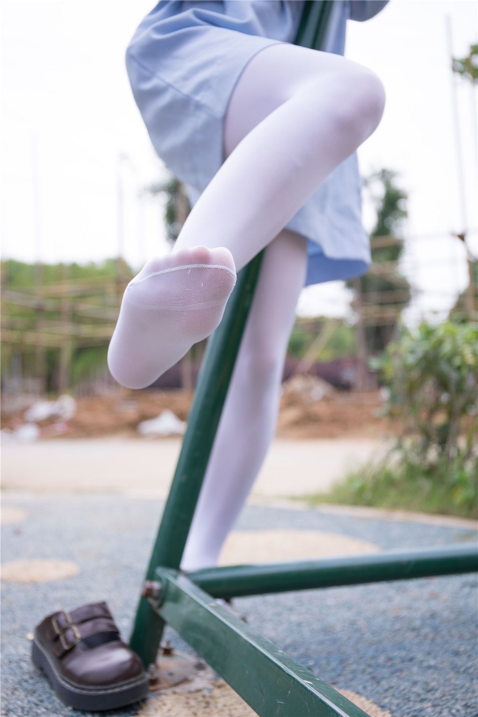 少女写真@幼稚园白丝 [40P]