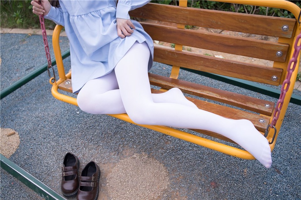 少女写真@幼稚园白丝 [40P]