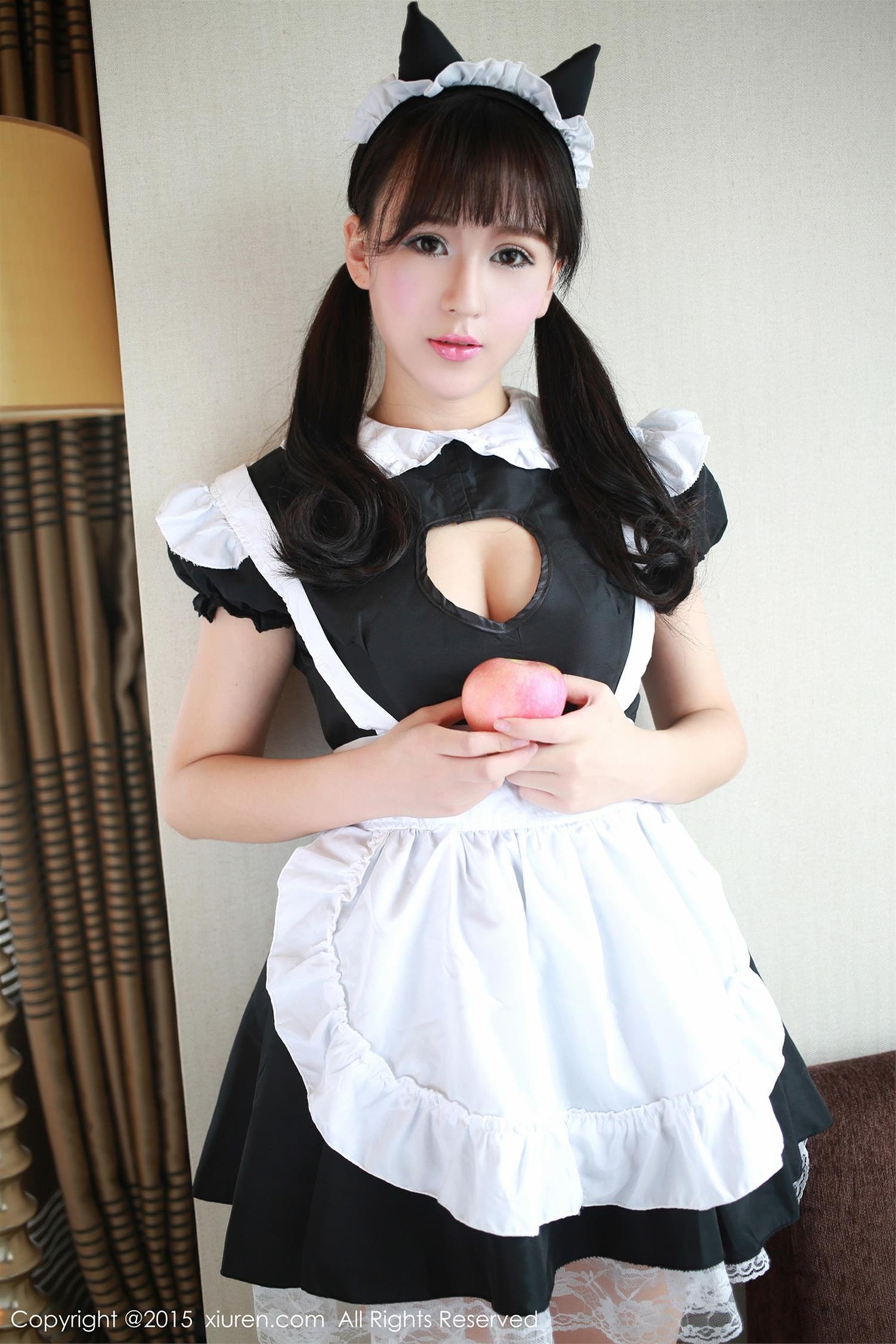 [XiuRen秀人网] 2015.06.19 NO.0340 唐雨辰TYC [62P]