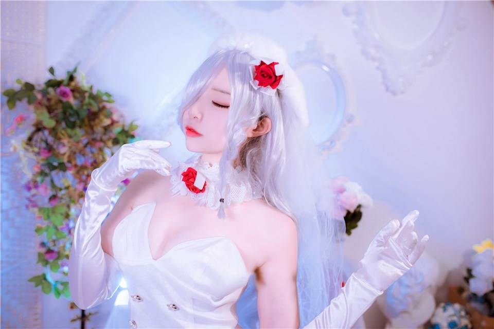 少女写真@超华丽花嫁系列 [40P]