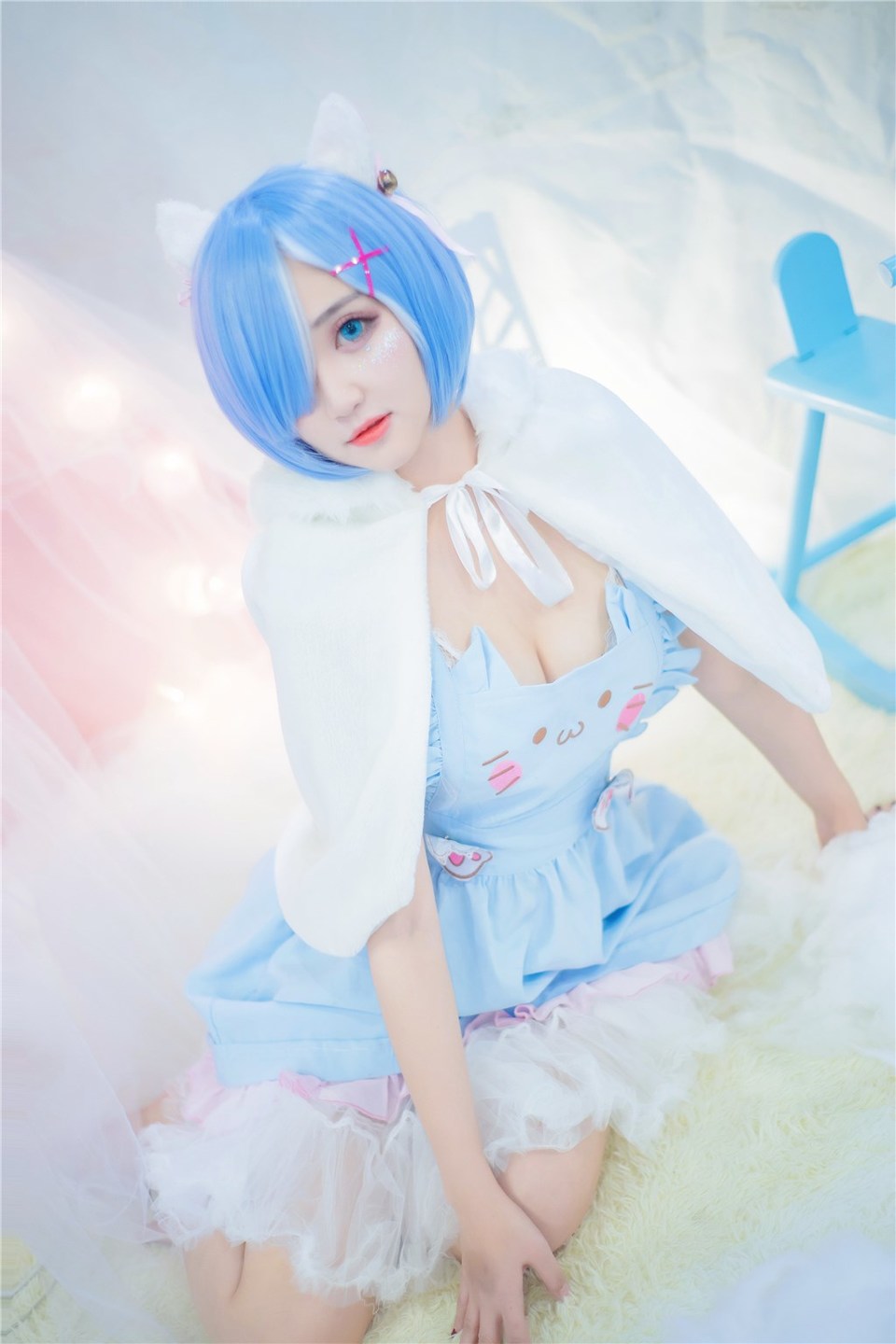 少女写真@雷姆居家和兔女郎 [38P]