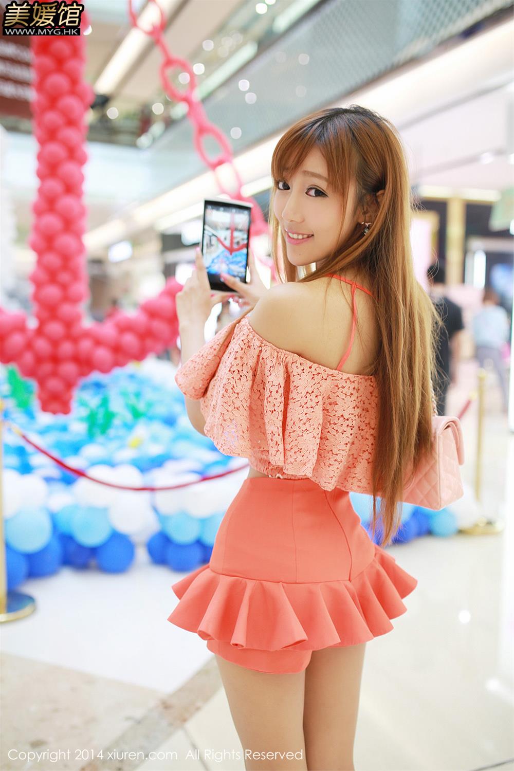 [XiuRen秀人网] 2014.05.16 NO.0135 Mode 王馨瑶yanni [90P]