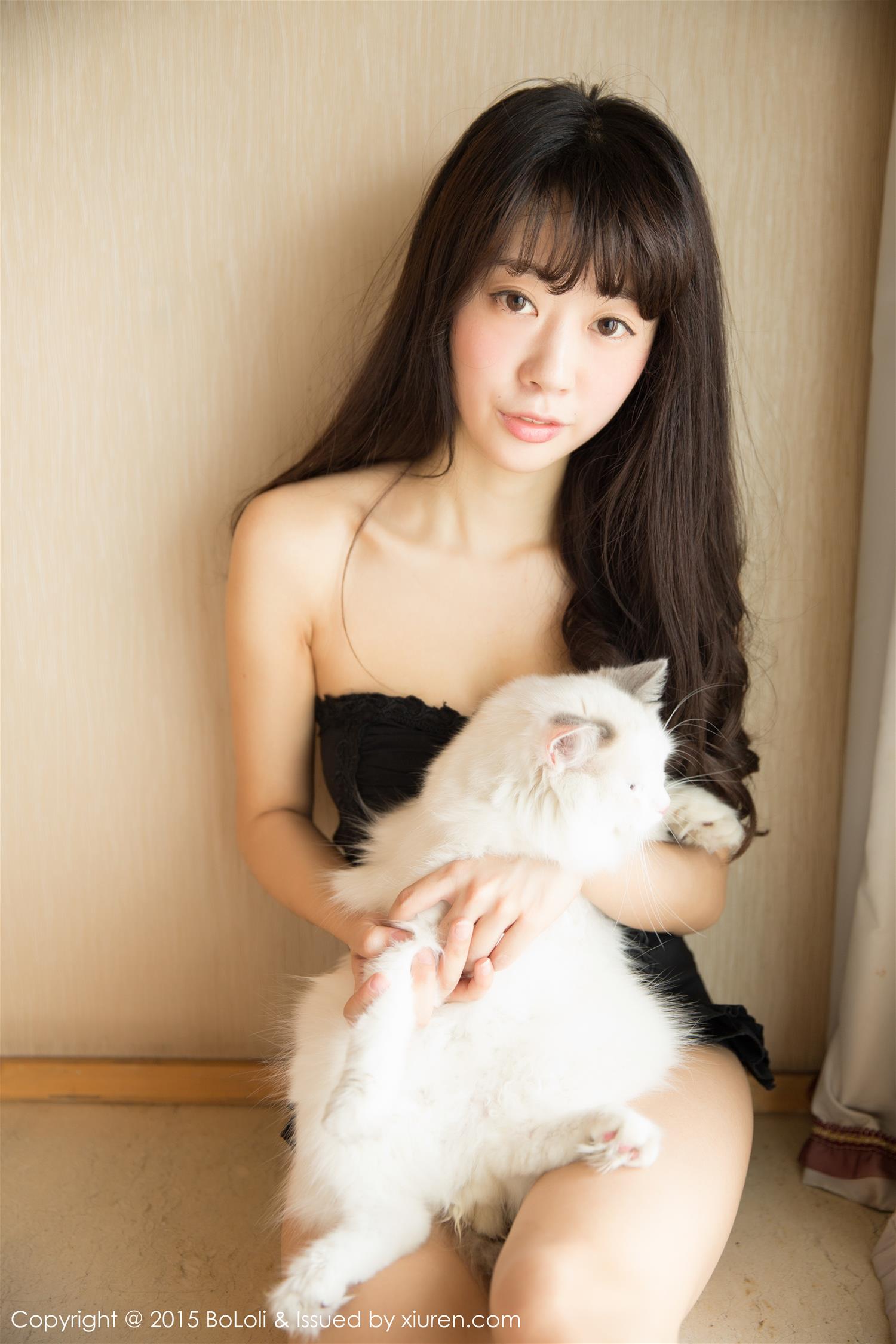[BoLoLi波萝社] 2015.07.09 VOL.040 Suki朱忆音 [55P]