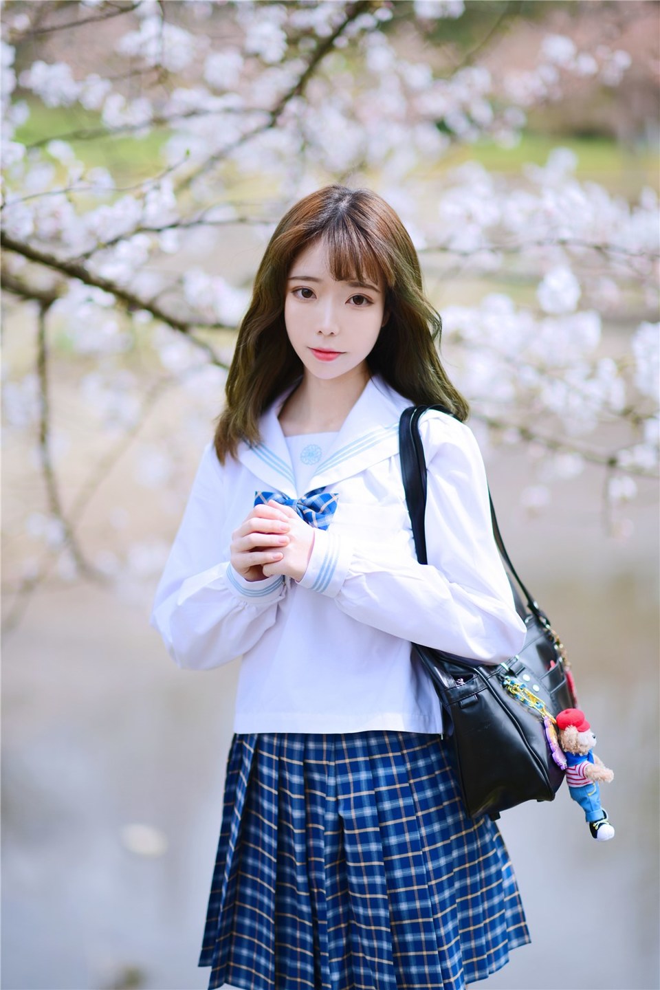 少女写真@樱花JK [40P]