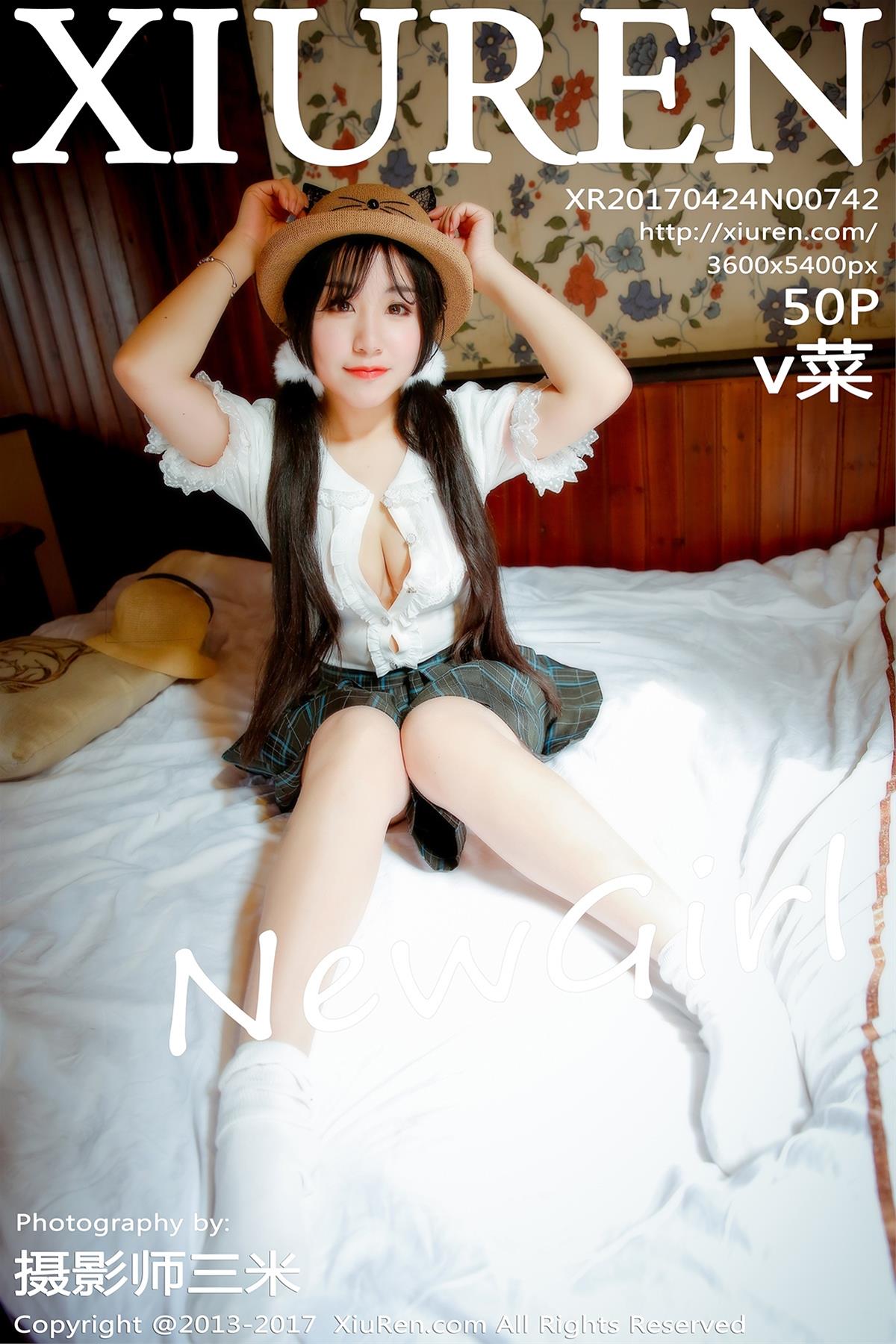 [XiuRen秀人网] 2017.04.24 NO.0742 v菜 [51P]