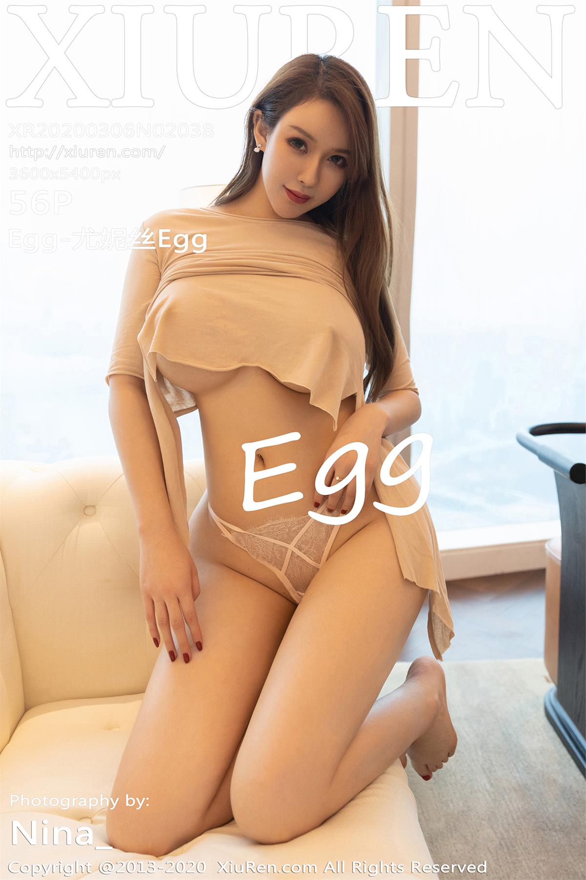 [XiuRen秀人网] 2020.03.06 NO.2038 Egg-尤妮丝Egg [57P]