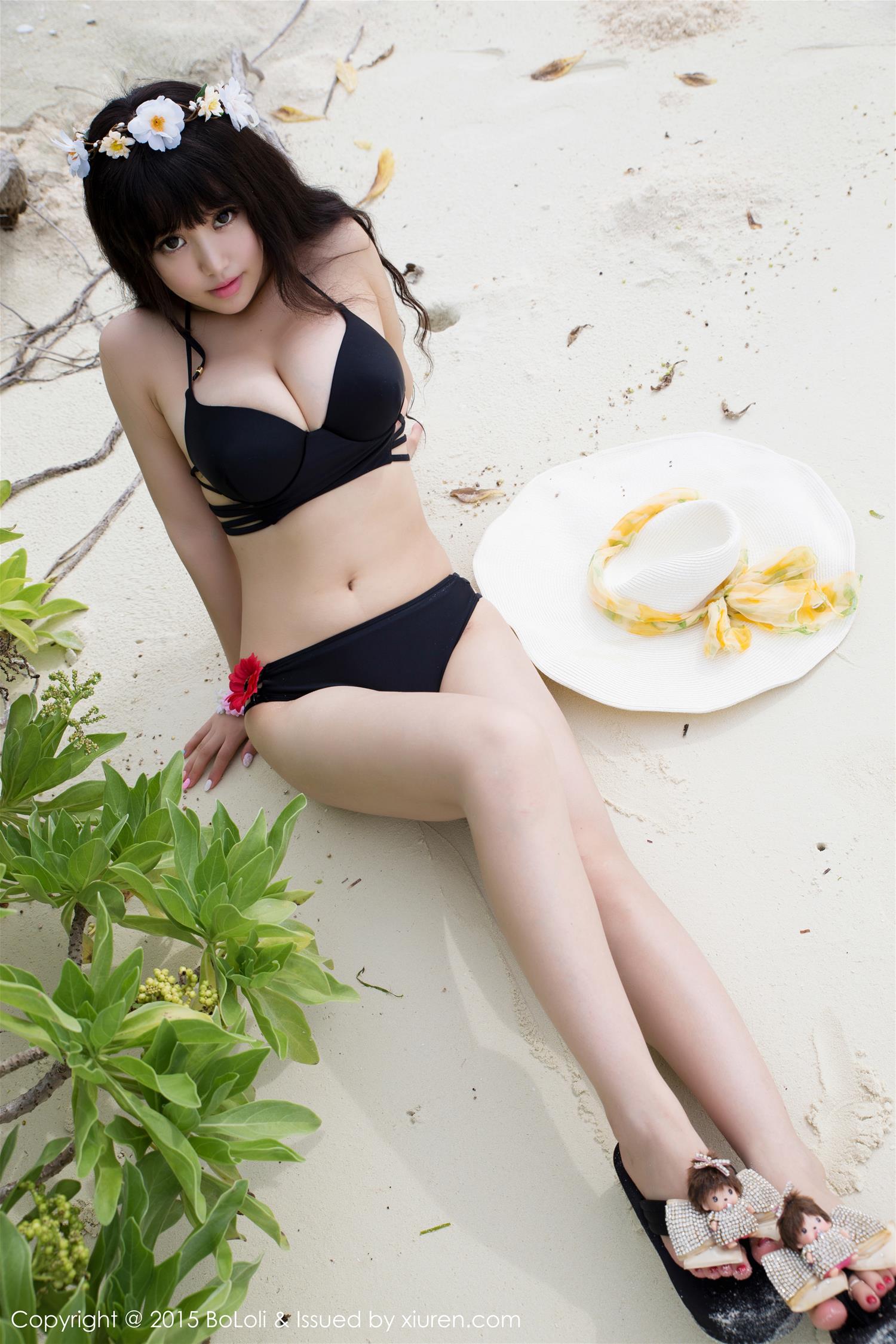 [BoLoLi波萝社] 2015.07.24 VOL.042 Barbie可儿 [47P]