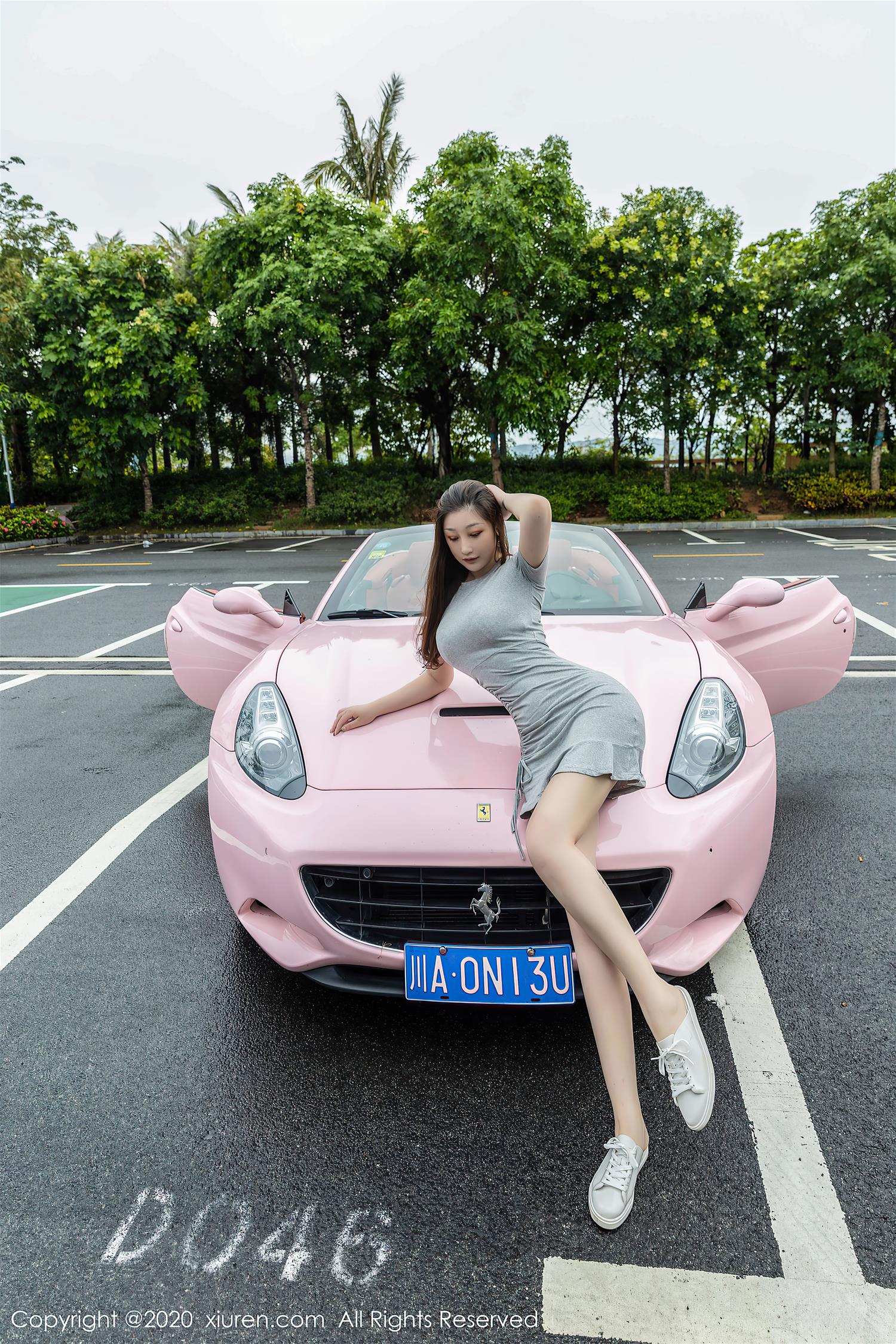 [XiuRen秀人网] 2020.10.12 NO.2641 Egg-尤妮丝Egg&妲己_Toxic [66P]