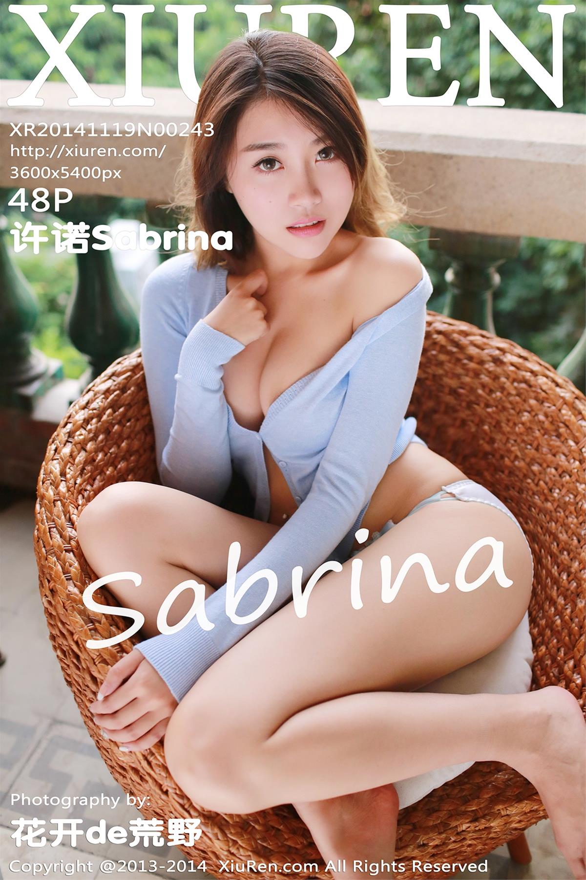 [XiuRen秀人网] 2014.11.19 NO.0243 许诺Sabrina [49P]