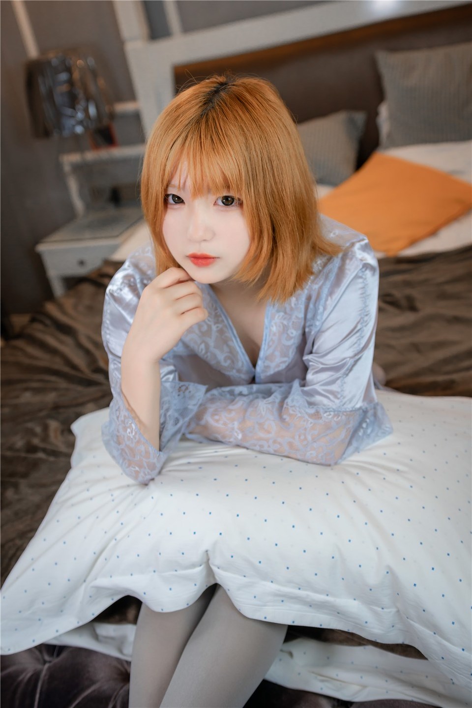 少女写真@桃子的睡衣 [44P]