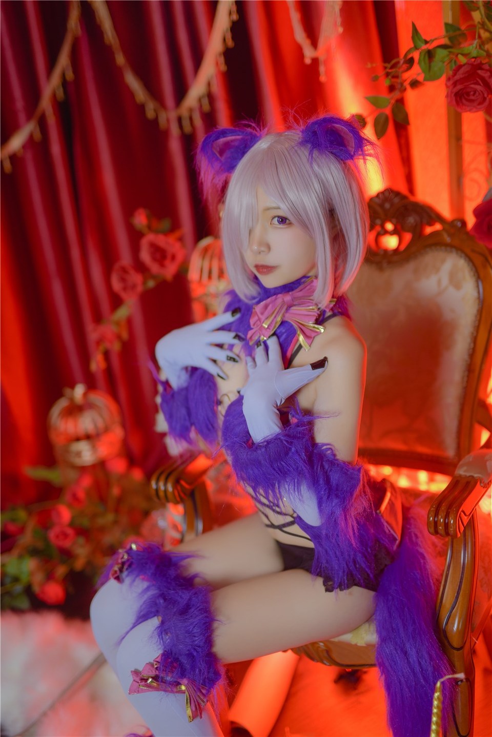 少女写真@fate葛饰北斋和玛修 [42P]