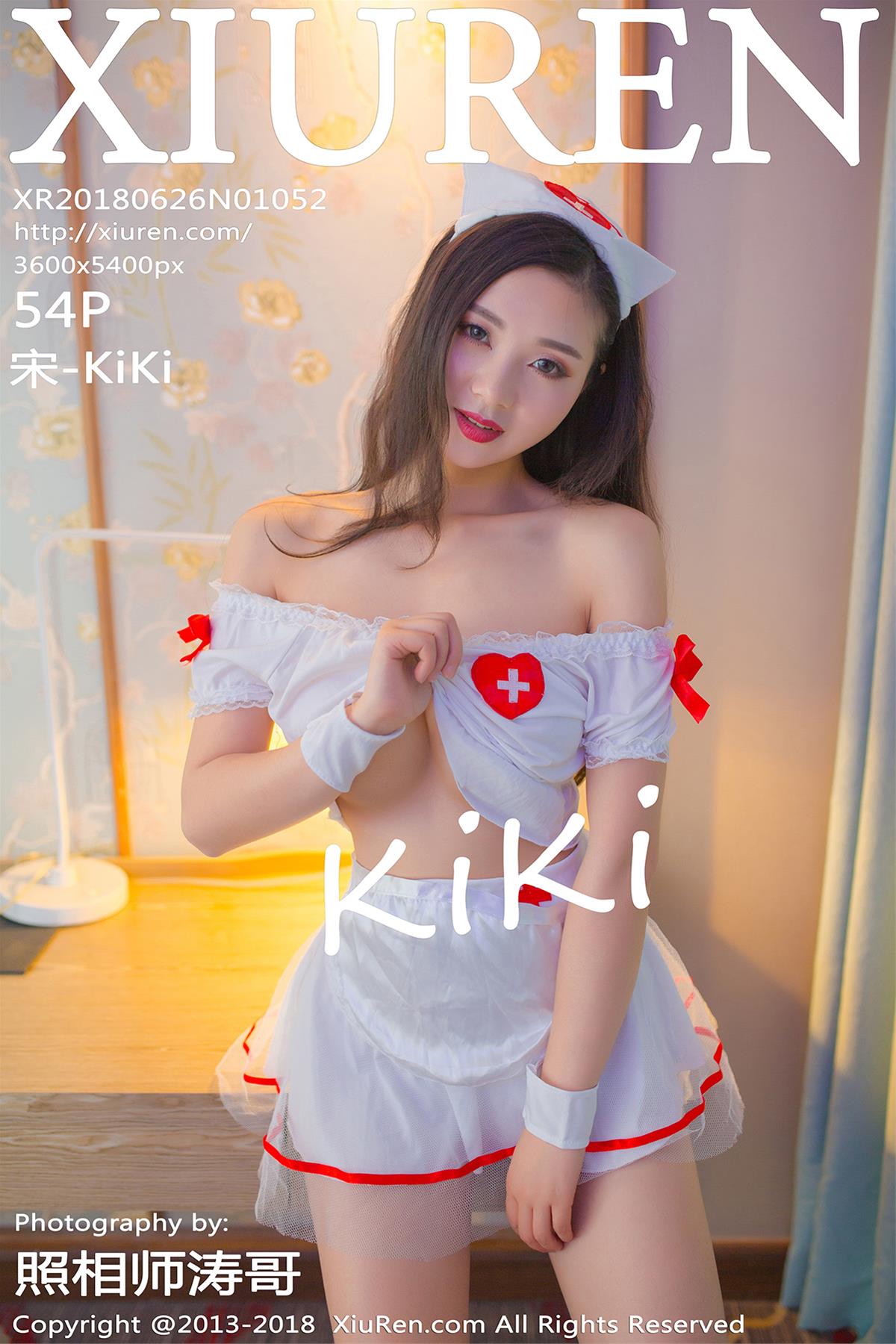 [XiuRen秀人网] 2018.06.26 NO.1052 宋-KiKi [55P]