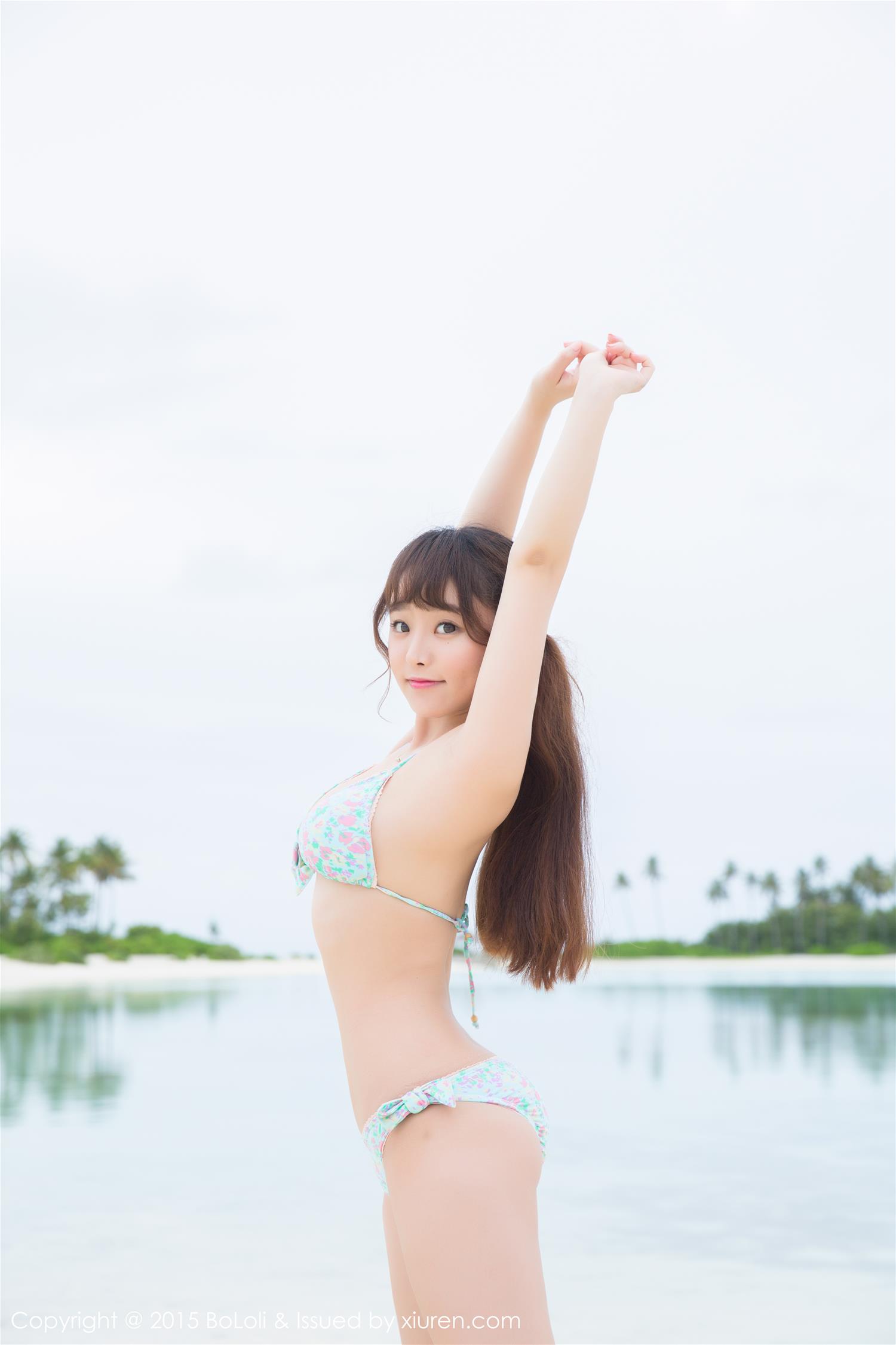 [BoLoLi波萝社] 2015.07.27 VOL.044 柳侑绮Sevenbaby [60P]