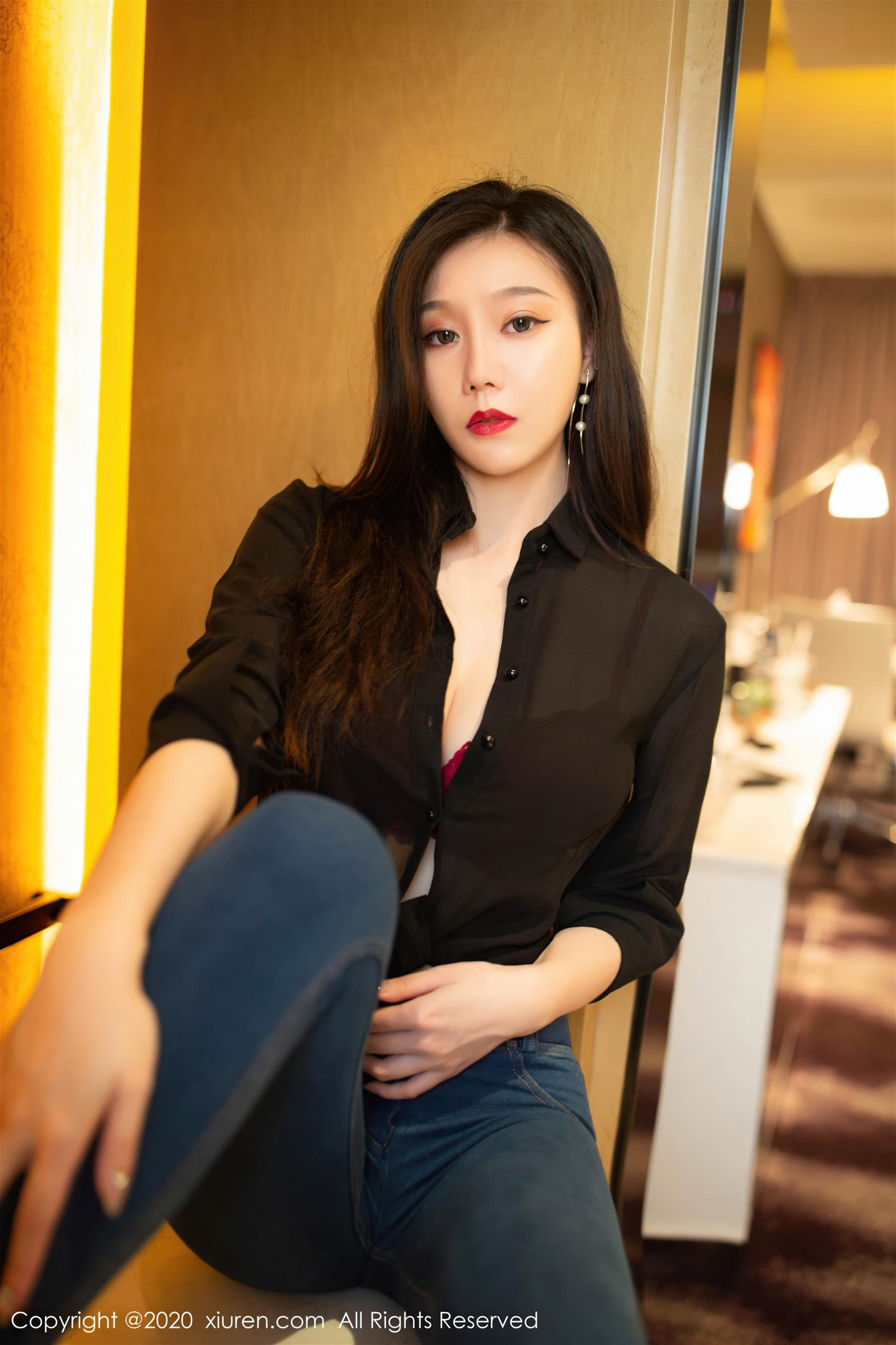 [XiuRen秀人网] 2020.09.08 NO.2540 安然Maleah [60P]