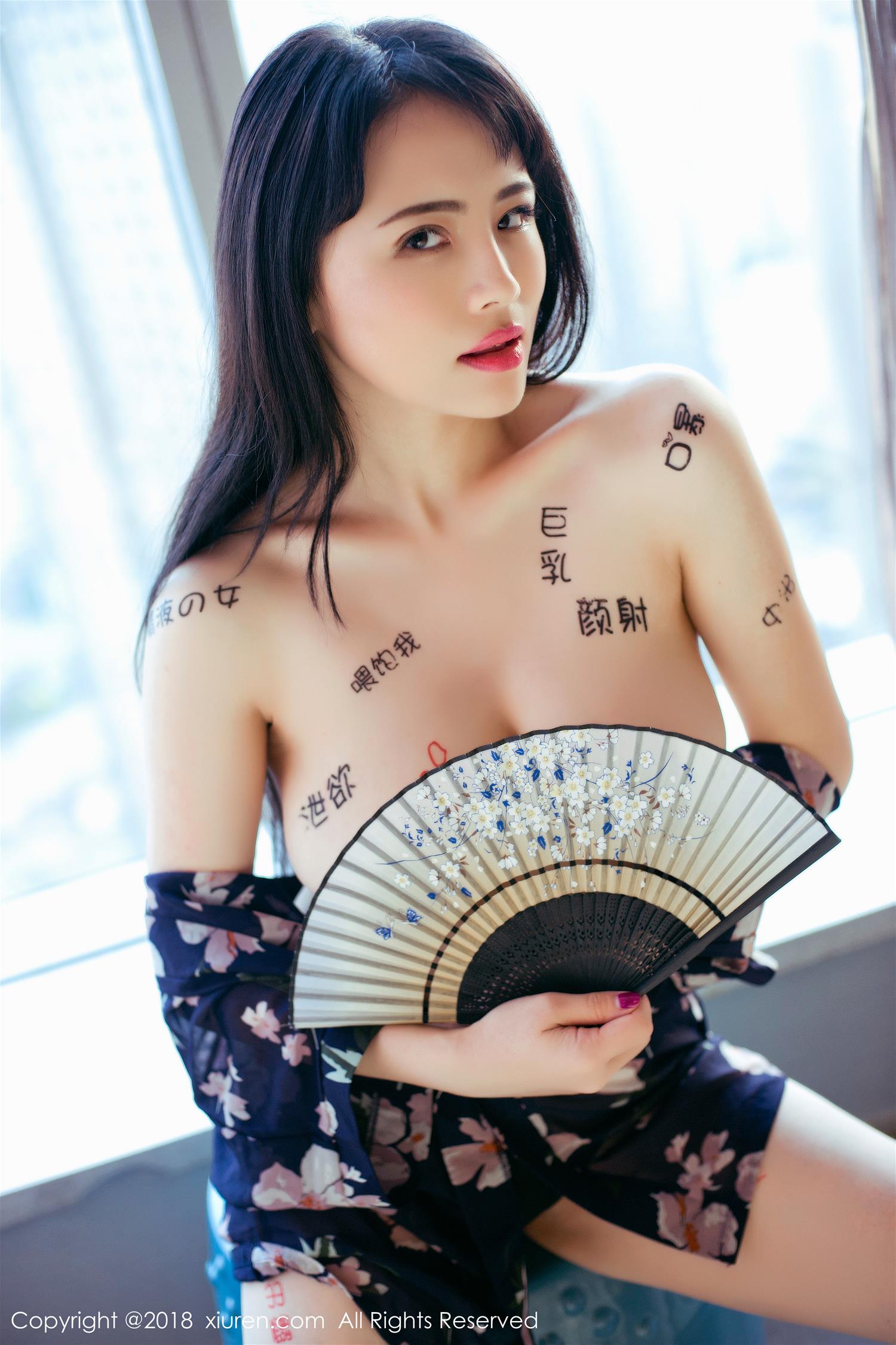 [XiuRen秀人网] 2018.09.06 NO.1151 瑞瑞ruirui [48P]