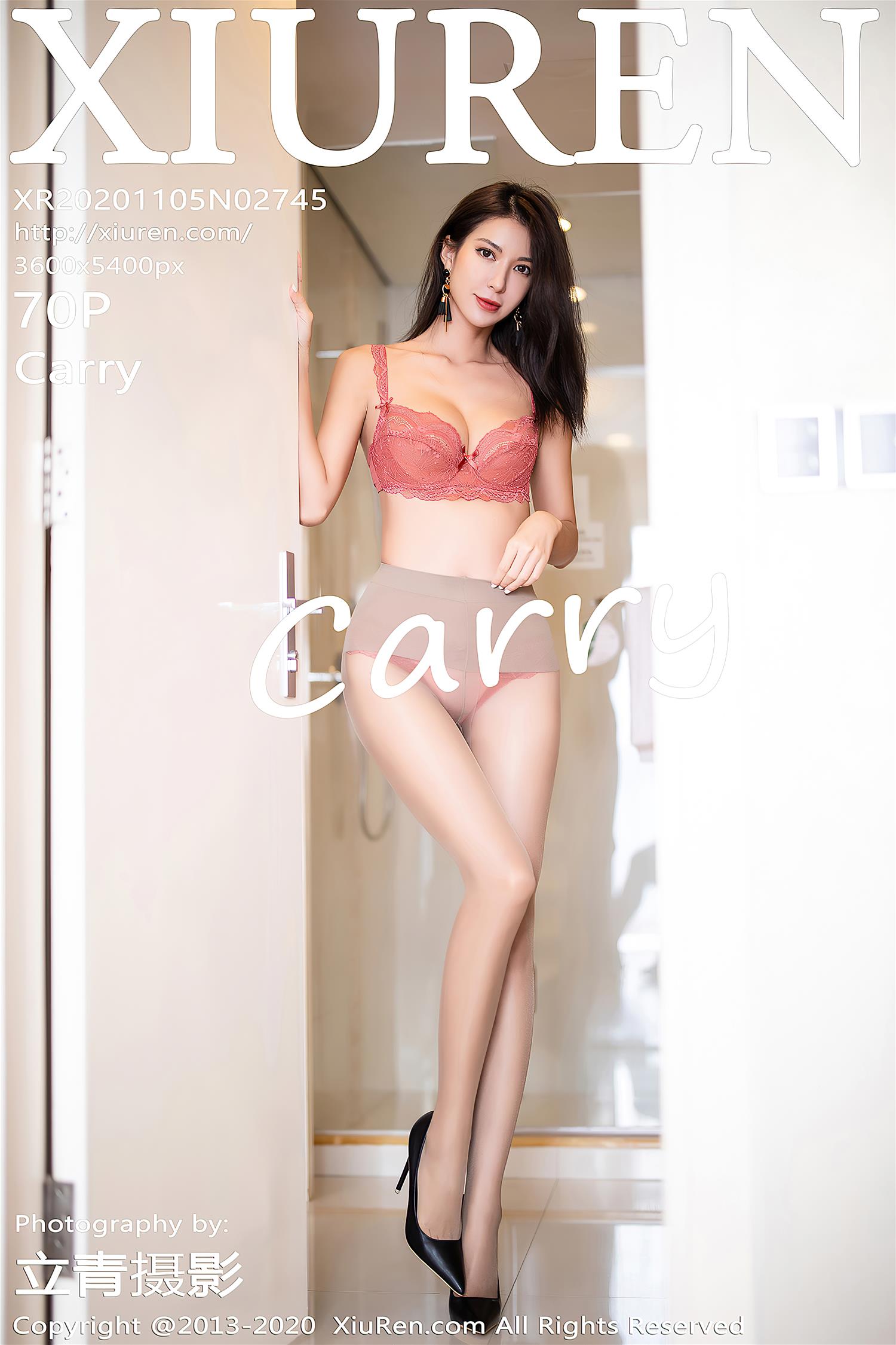 [XiuRen秀人网] 2020.11.05 NO.2745 Carry [71P]