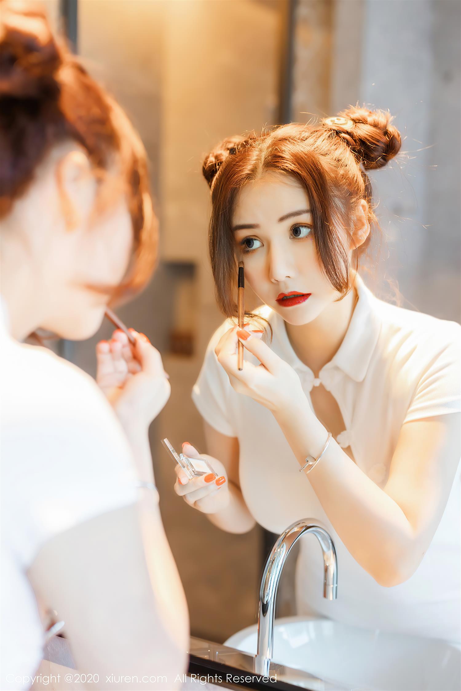 [XiuRen秀人网] 2020.10.13 NO.2644 Evon陈赞之 [62P]