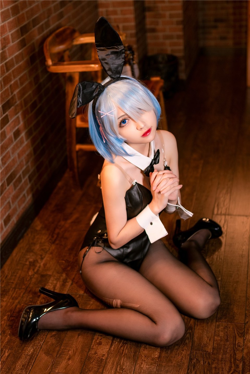 少女写真@兔女郎 [40P]