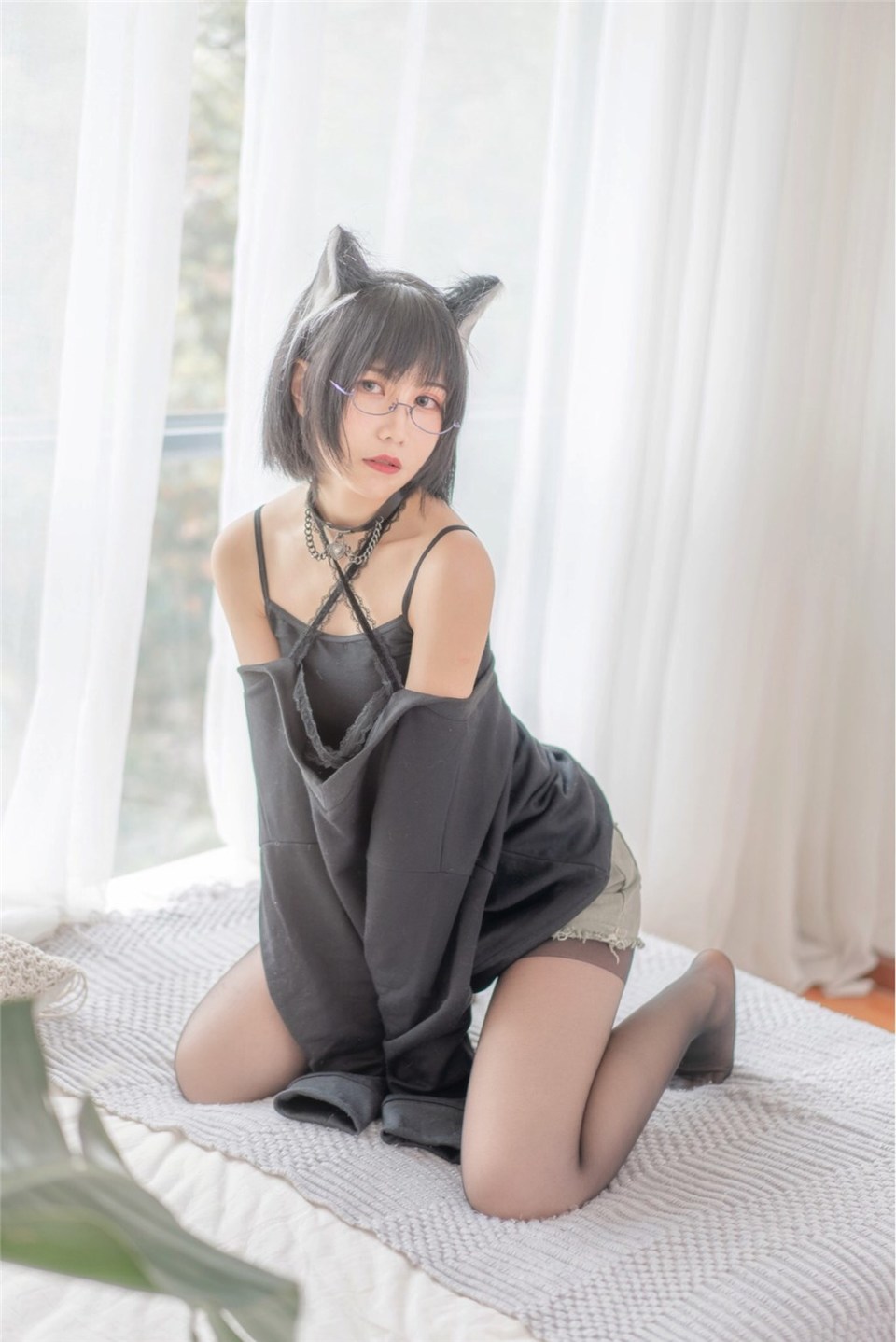 少女写真@日常猫娘 [42P]