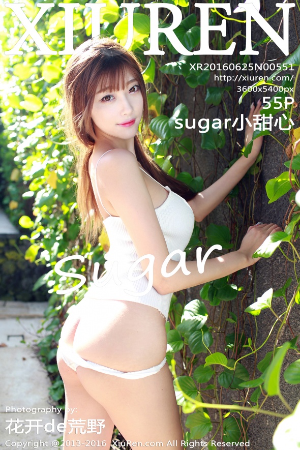 [XiuRen秀人网] 2016.06.25 NO.0551 Sugar小甜心CC [56P]