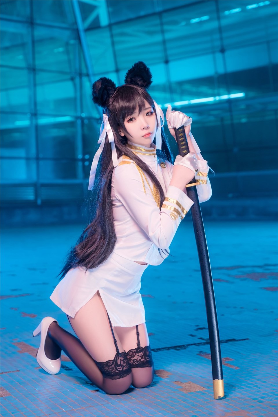 少女写真@爱宕和死库水 [40P]