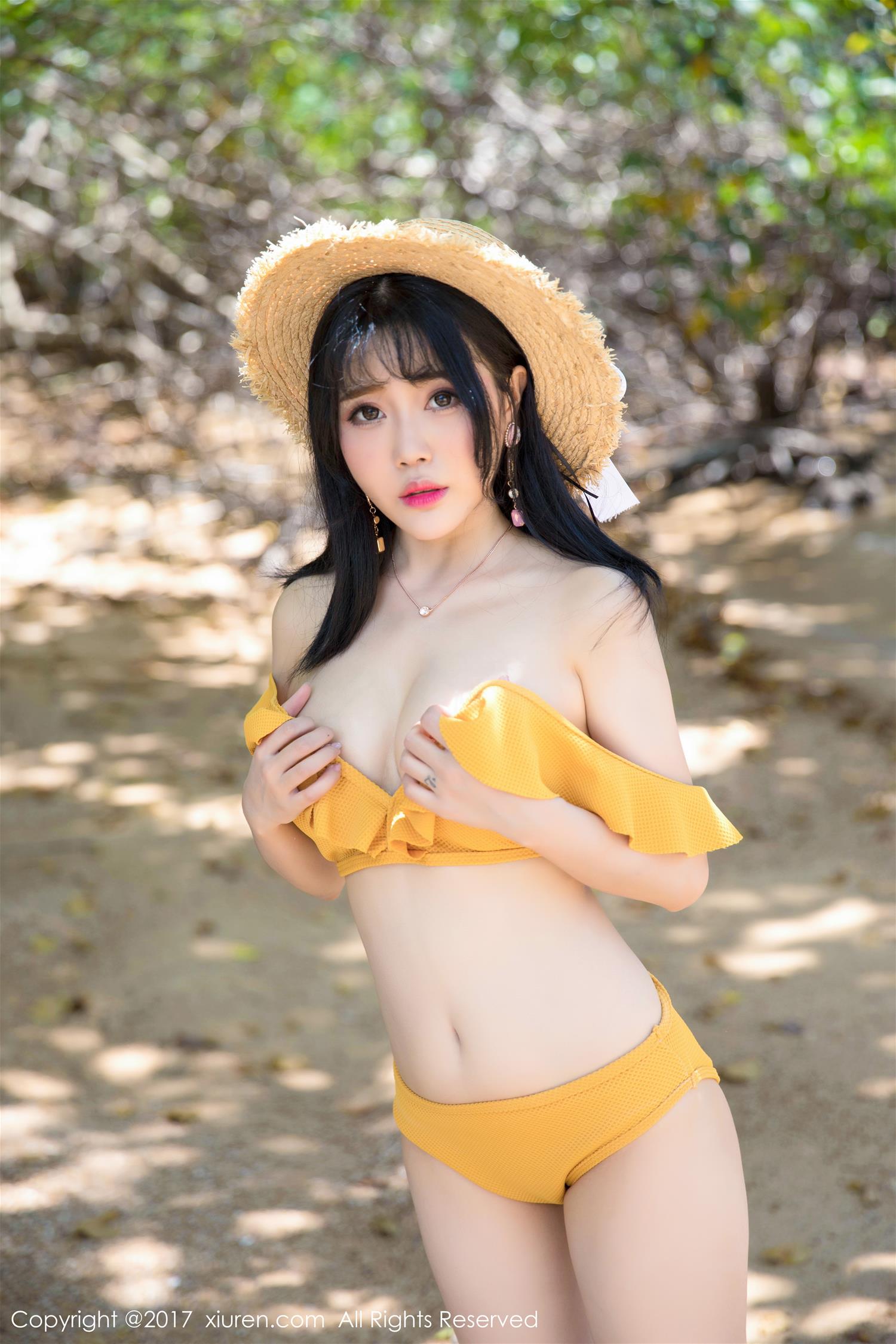 [XiuRen秀人网] 2017.11.24 NO.0855 兜豆靓Youlina [49P]