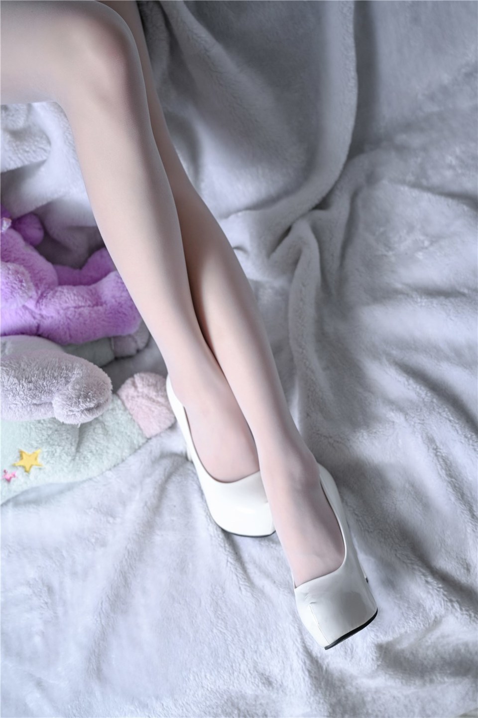 少女写真@白丝高跟鞋 [40P]