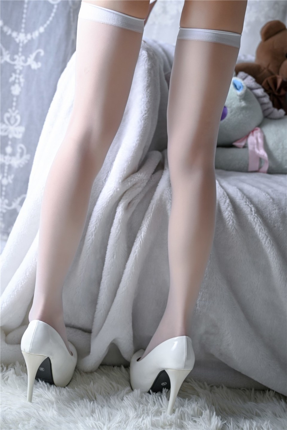 少女写真@白丝高跟鞋 [40P]