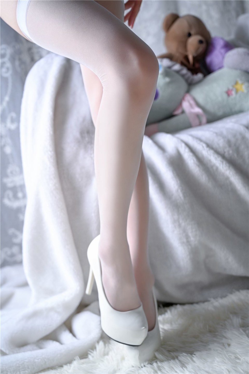 少女写真@白丝高跟鞋 [40P]