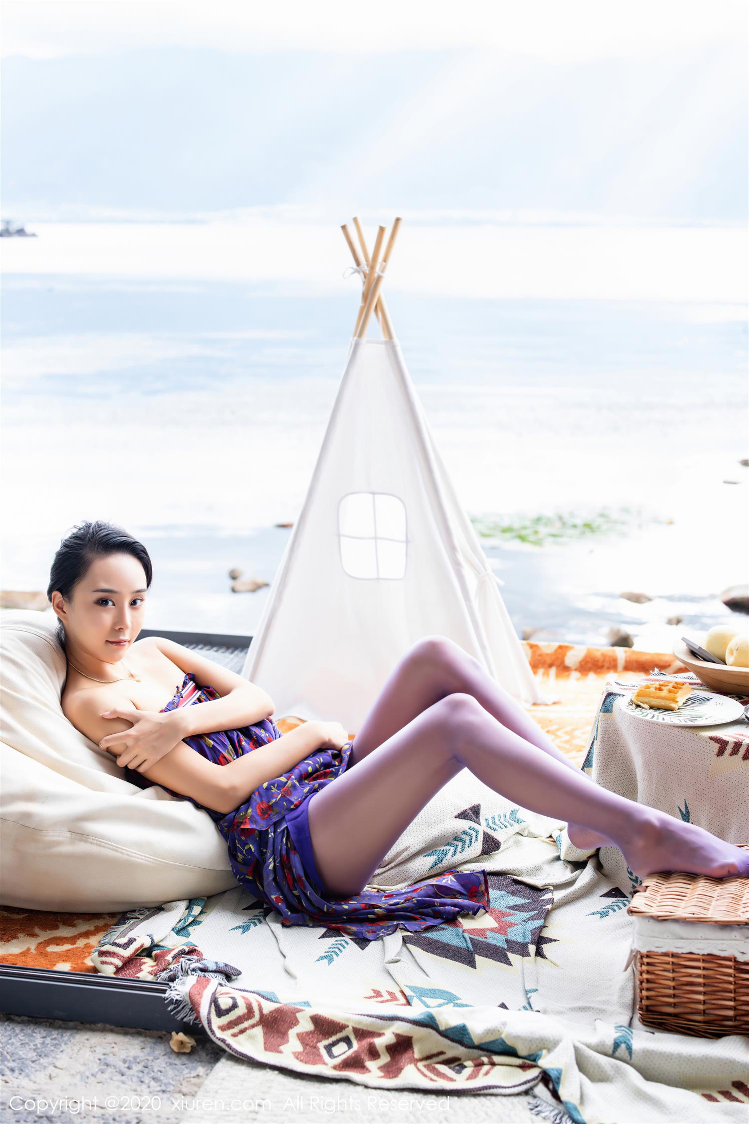 [XiuRen秀人网] 2020.09.09 NO.2544 蓝夏Akasha [50P]