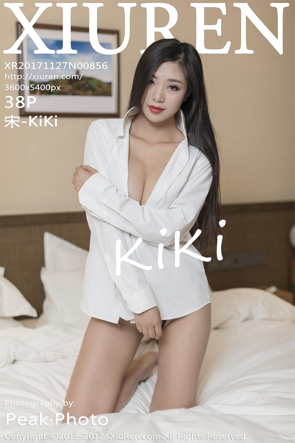 [XiuRen秀人网] 2017.11.27 NO.0856 宋-KiKi [39P]