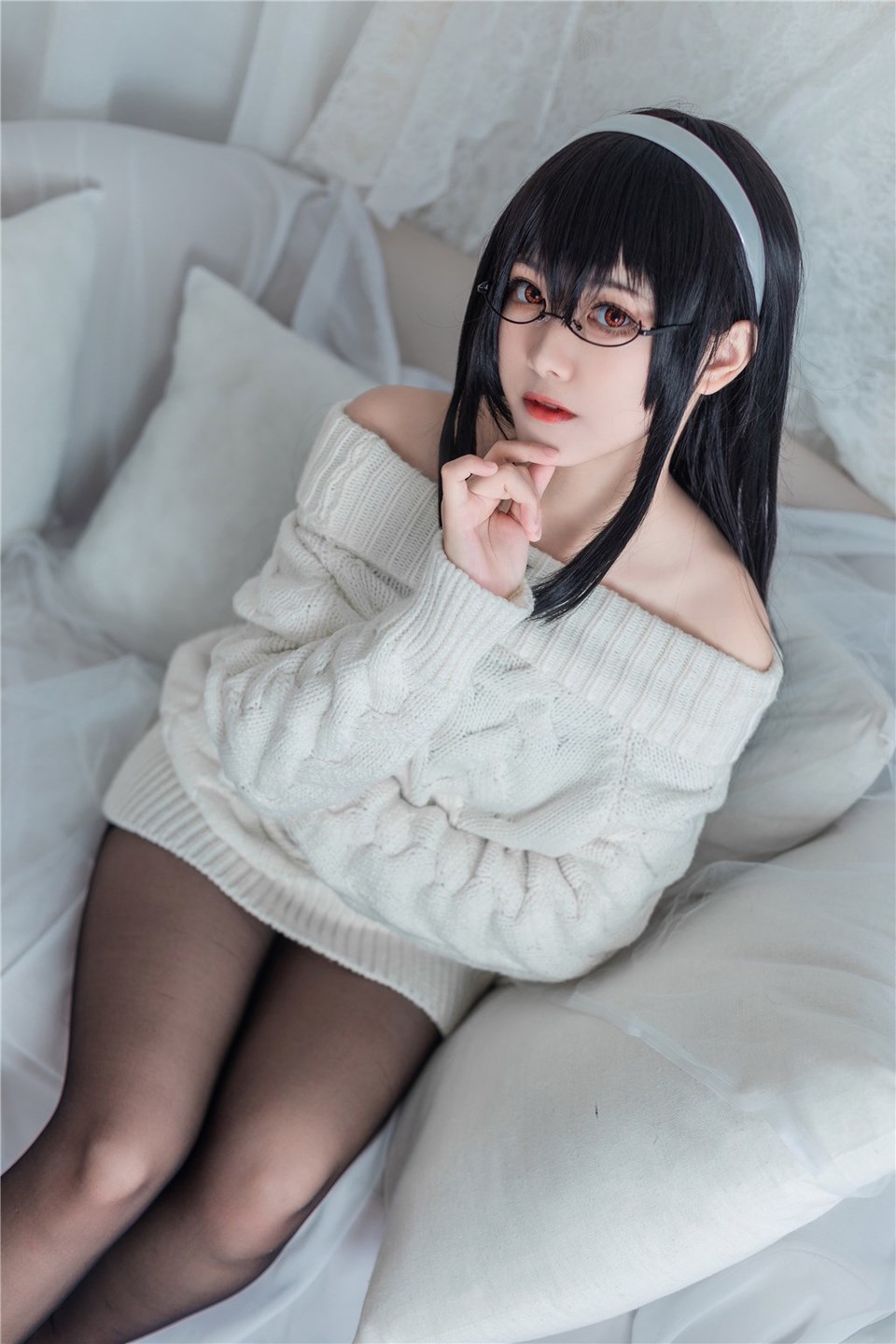 少女写真@学姐毛衣和间桐樱 [38P]