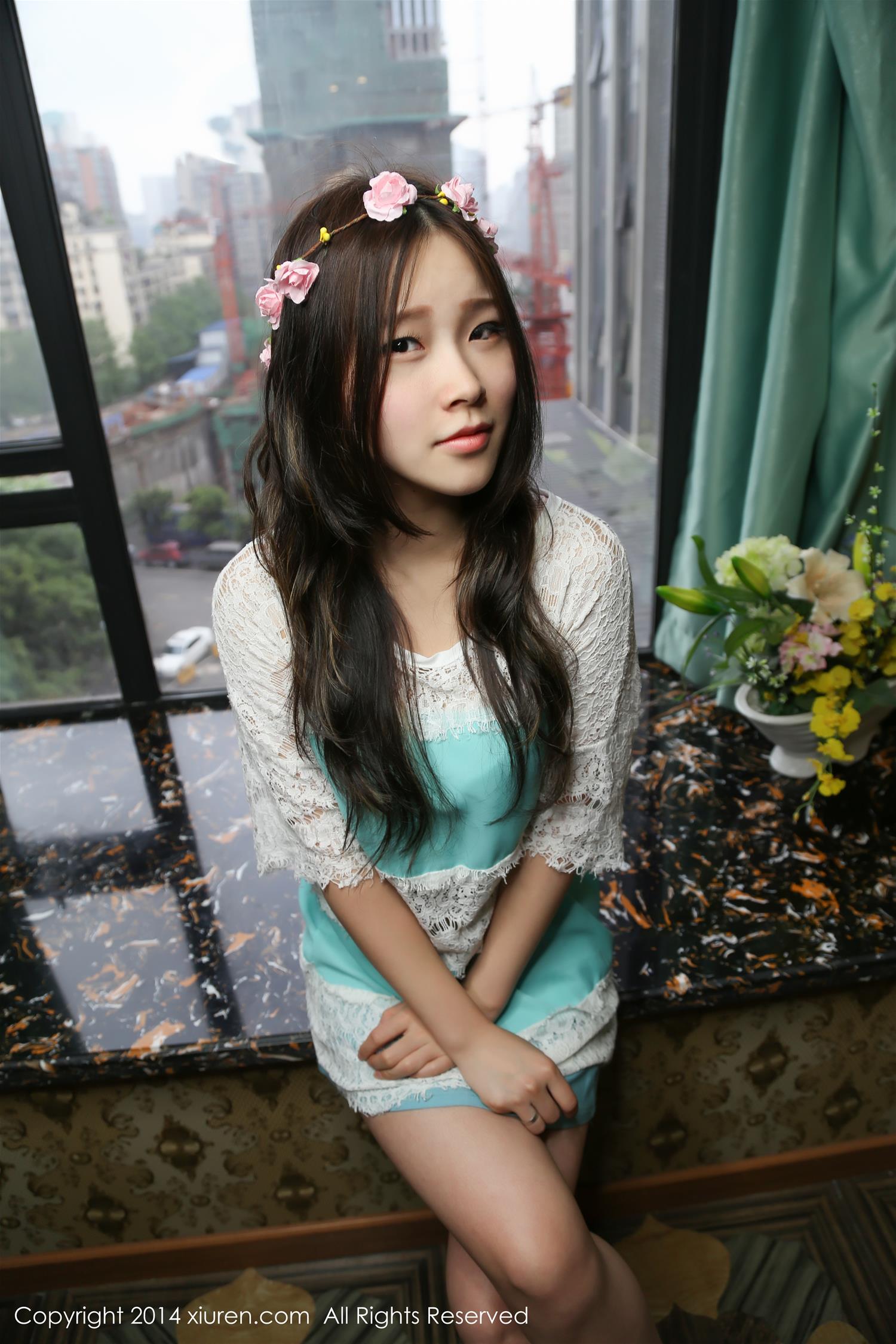 [XiuRen秀人网] 2014.05.28 NO.0142 Mode 月夕Lily [58P]