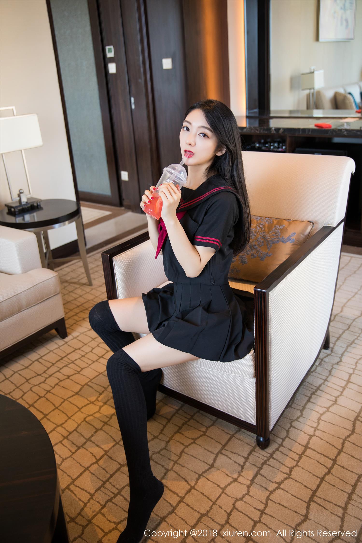 [XiuRen秀人网] 2018.09.11 NO.1156 Angela小热巴 [48P]