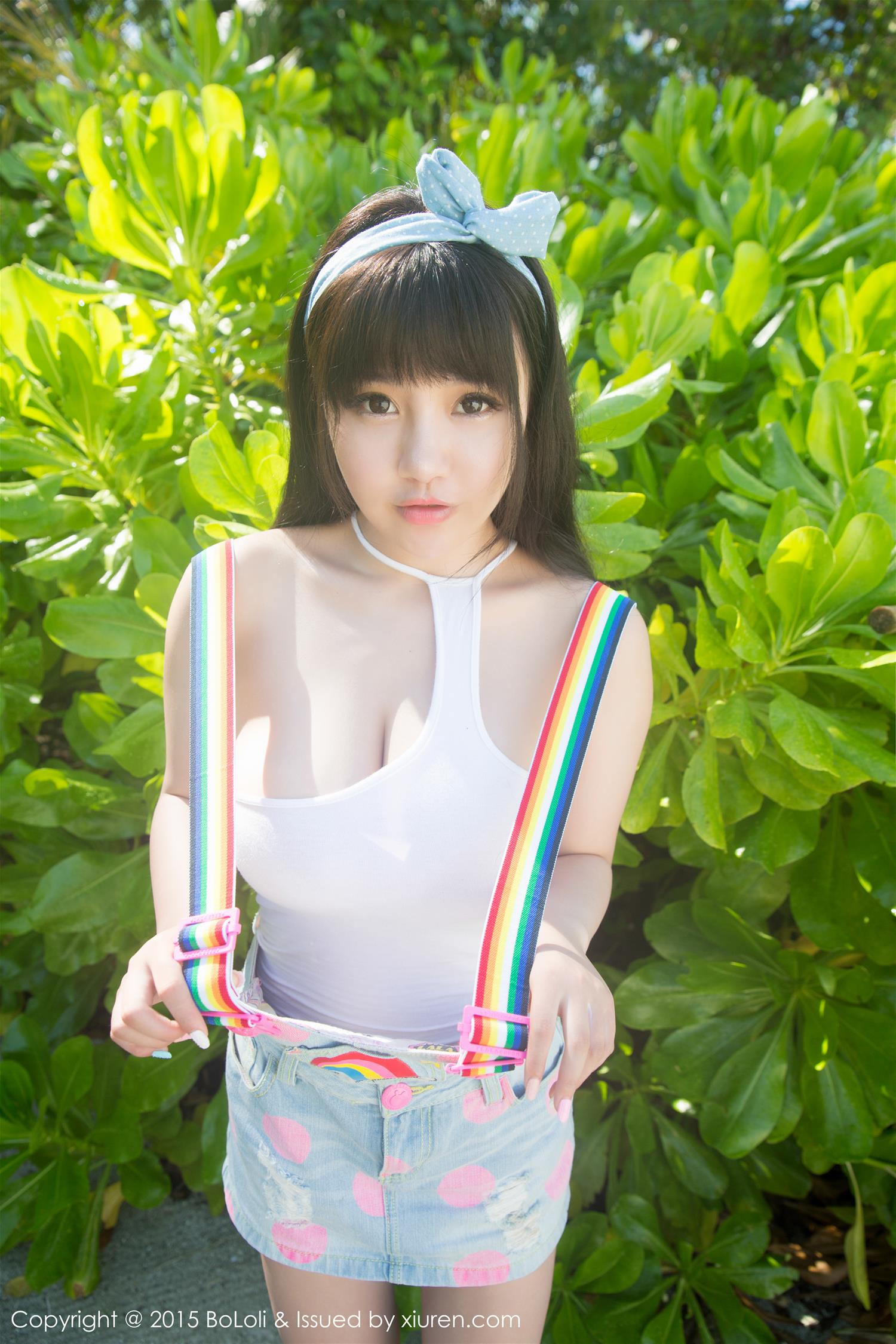 [BoLoLi波萝社] 2015.08.13 VOL.050 Barbie可儿 [49P]