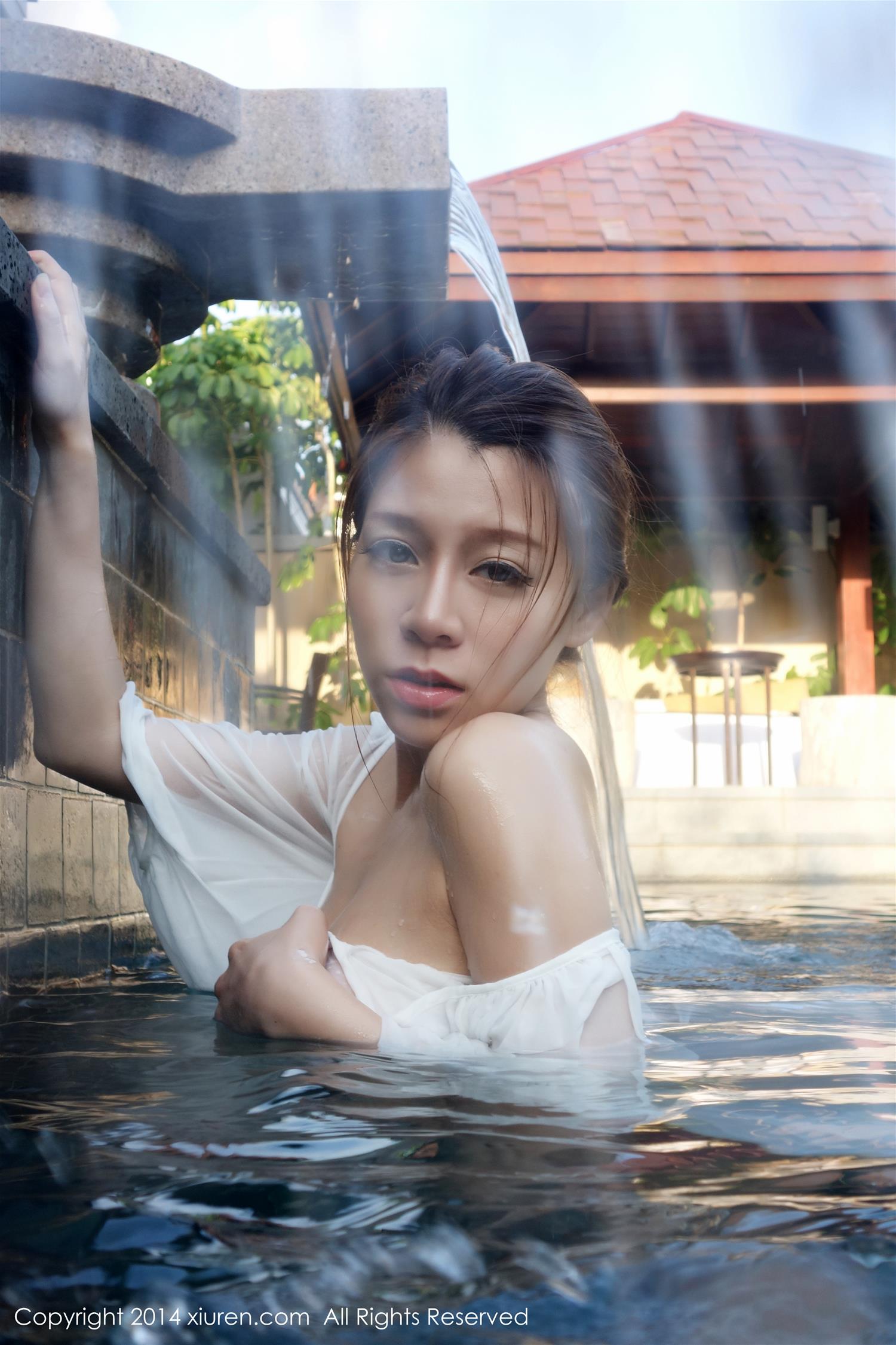 [XiuRen秀人网] 2014.05.29 NO.0144 Mode vetiver嘉宝贝儿 [51P]